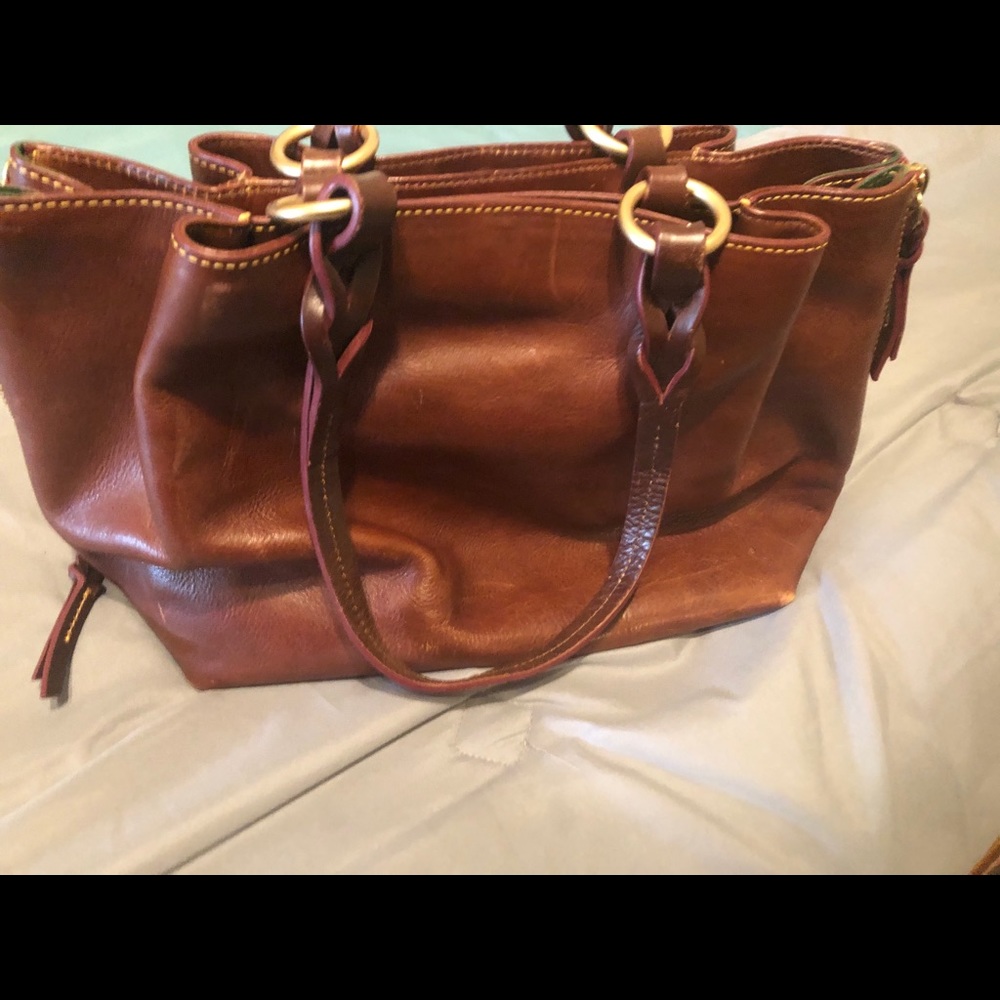 👜👛Dooney and Bourne Florentine leather👜👛